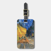 Van Gogh Bagagelabel - Pas het aan! (Voorkant verticaal)