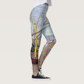 Van Gogh Bateaux de pêche Leggings (Droite)