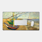 Van Gogh Bateaux de pêche sur la plage de Saintes  (Clavier et souris)