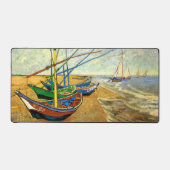 Van Gogh Bateaux de pêche sur la plage de Saintes  (Recto)