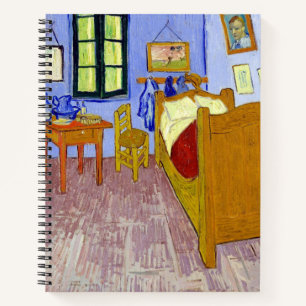 Van Gogh Bedroom in Notitieboekje Arles Notitieboek