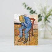 Van Gogh - bij Eternity's poort Briefkaart (Staand voorkant)