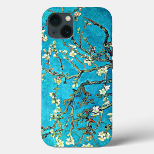 Van Gogh - Bijkantoren met amandelbloesems iPhone 13 Hoesje