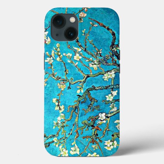 Van Gogh - Bijkantoren met amandelbloesems Case-Mate iPhone Case (Achterkant)