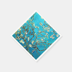 Van Gogh - Bijkantoren met amandelbloesems Servet