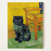 Van Gogh Black Cat (Dos)