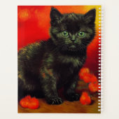Van Gogh Black Kitten (Dos)
