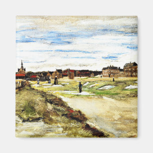 Van Gogh - Bleekveld bij Scheveningen, Magneet
