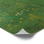 Van Gogh - bloeiende boomgaarden Uitzicht van arle Poster (Hoek)