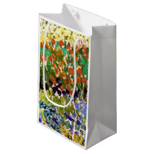Van Gogh bloeiende tuin in Arles Floral Fine Art Klein Cadeauzakje