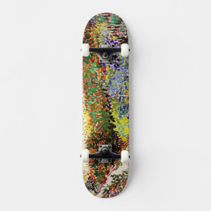 Van Gogh bloeiende tuin in Arles Floral Fine Art Skateboard