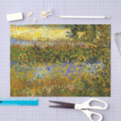 Van Gogh - bloeiende tuin Tissuepapier (Craft)
