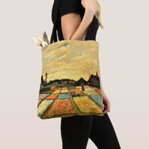 Van Gogh - Bloembedden in Nederland Draagtas