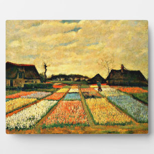 Van Gogh - Bloembedden in Nederland Fotoplaat