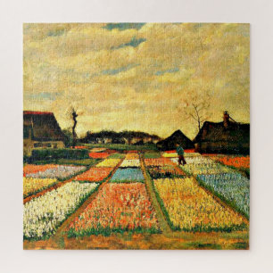 Van Gogh - Bloembedden in Nederland Legpuzzel