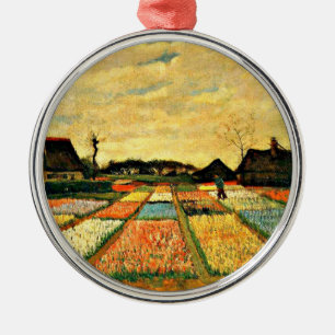 Van Gogh - Bloembedden in Nederland Metalen Ornament