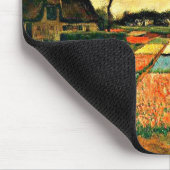 Van Gogh - Bloembedden in Nederland Muismat (Hoek)