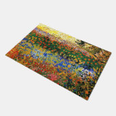 Van Gogh - Bloementuin Deurmat (Schuin)