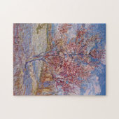 Van Gogh | Bloemperatuurbomen | 1888 Legpuzzel (Horizontaal)