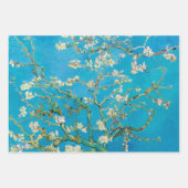 Van Gogh, bloesems Inpakpapier Vel (Voorkant)