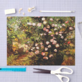 Van Gogh - Blooming Roos Struik Tissuepapier (Craft)