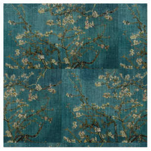 Van Gogh - Blossomalamandelboom Stof