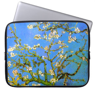 Van Gogh: Blossombere amandelboomtakken Laptop Sleeve