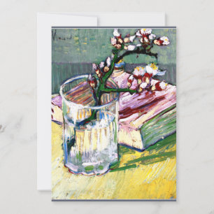Van Gogh - Blossoming Almond Branch met boek