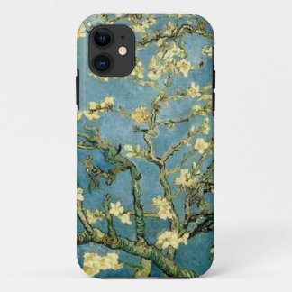 Van Gogh Blossoming Almond Tree  Art iPhone 11 Hoesje