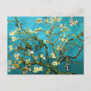 Van Gogh Blossoming Almond Tree (F671) Fine Art Briefkaart