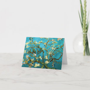 Van Gogh Blossoming Almond Tree (F671) Fine Art Kaart