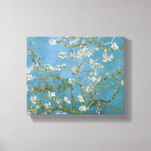 Van Gogh Blossoming Almond Tree Fine Art Canvas Afdruk