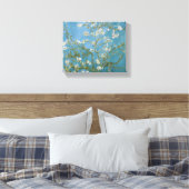 Van Gogh Blossoming Almond Tree Fine Art Canvas Afdruk (Insitu (Slaapkamer))