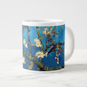Van Gogh Blossoming Almond Tree Fine Art Grote Koffiekop (Voorkant rechts)