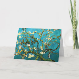 Van Gogh Blossoming Almond Tree Fine Art Kaart