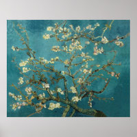 Van Gogh Blossoming Almond Tree  Fine Art