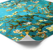 Van Gogh Blossoming Almond Tree Fine Art Poster (Hoek)