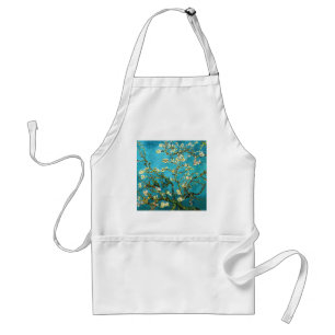 Van Gogh Blossoming Almond Tree Fine Art Standaard Schort