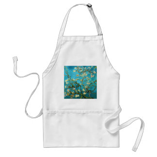 Van Gogh Blossoming Almond Tree Fine Art Standaard Schort