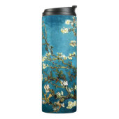 Van Gogh Blossoming Almond Tree Thermosbeker (Gedraaid links)