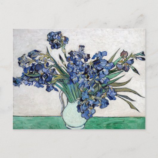 Van Gogh Blue Iopen Briefkaart (Voorkant)