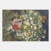 Van Gogh "Boeket van bloemen in een vaas" Inpakpapier Vel (Voorkant)