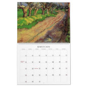 Van Gogh Boerderij Kunstkalender Kalender (Mar 2026)
