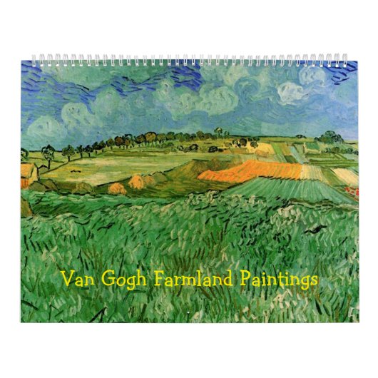 Van Gogh Boerderij Kunstkalender Kalender (Hoes)