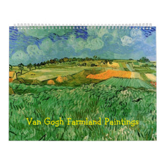 Van Gogh Boerderij Kunstkalender Kalender