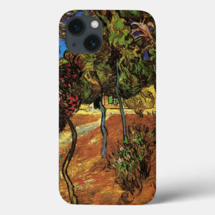 Van Gogh Bomen in de tuin, Saint Paul Ziekenhuis iPhone 13 Hoesje