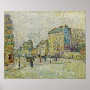 Van Gogh - Boulevard de Clichy Poster