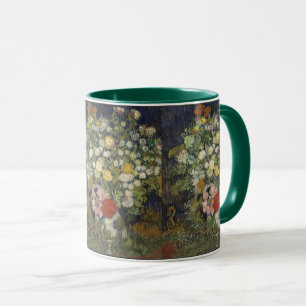 Van Gogh Bouquet van Bloemen in een Vase Mok