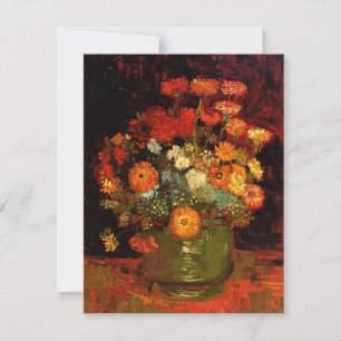 Van Gogh - Bowl met Zinnias