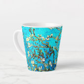 Van Gogh - Branches met Almonds Latte Mok (Linkerhoek)